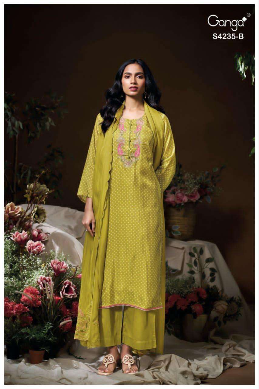 Ganga Fashion Chiraya 4235