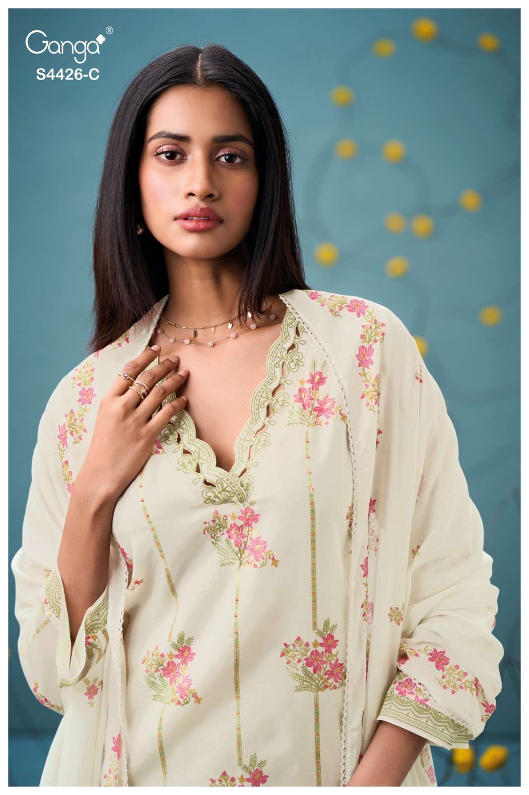 Ganga Fashion Ciyana 4426