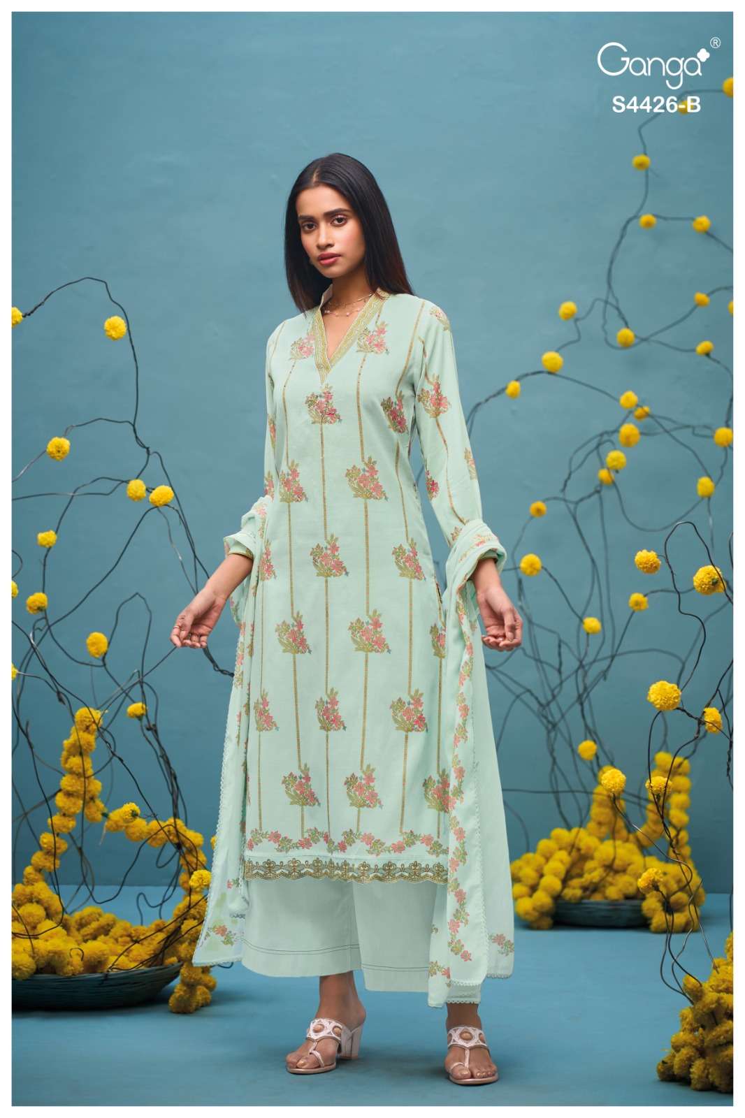 Ganga Fashion Ciyana 4426