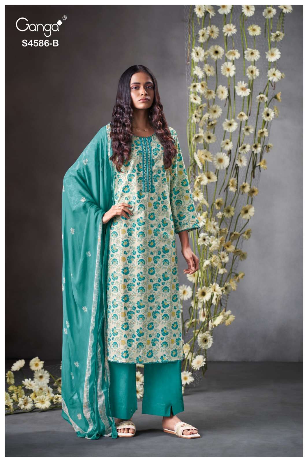 Ganga Fashion Delyra 4586 - Amrah Wholesale