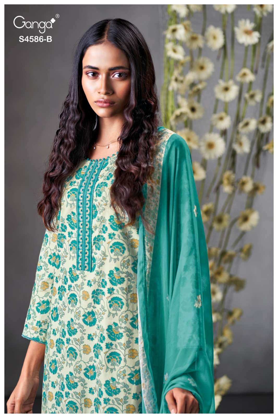 Ganga Fashion Delyra 4586 - Amrah Wholesale
