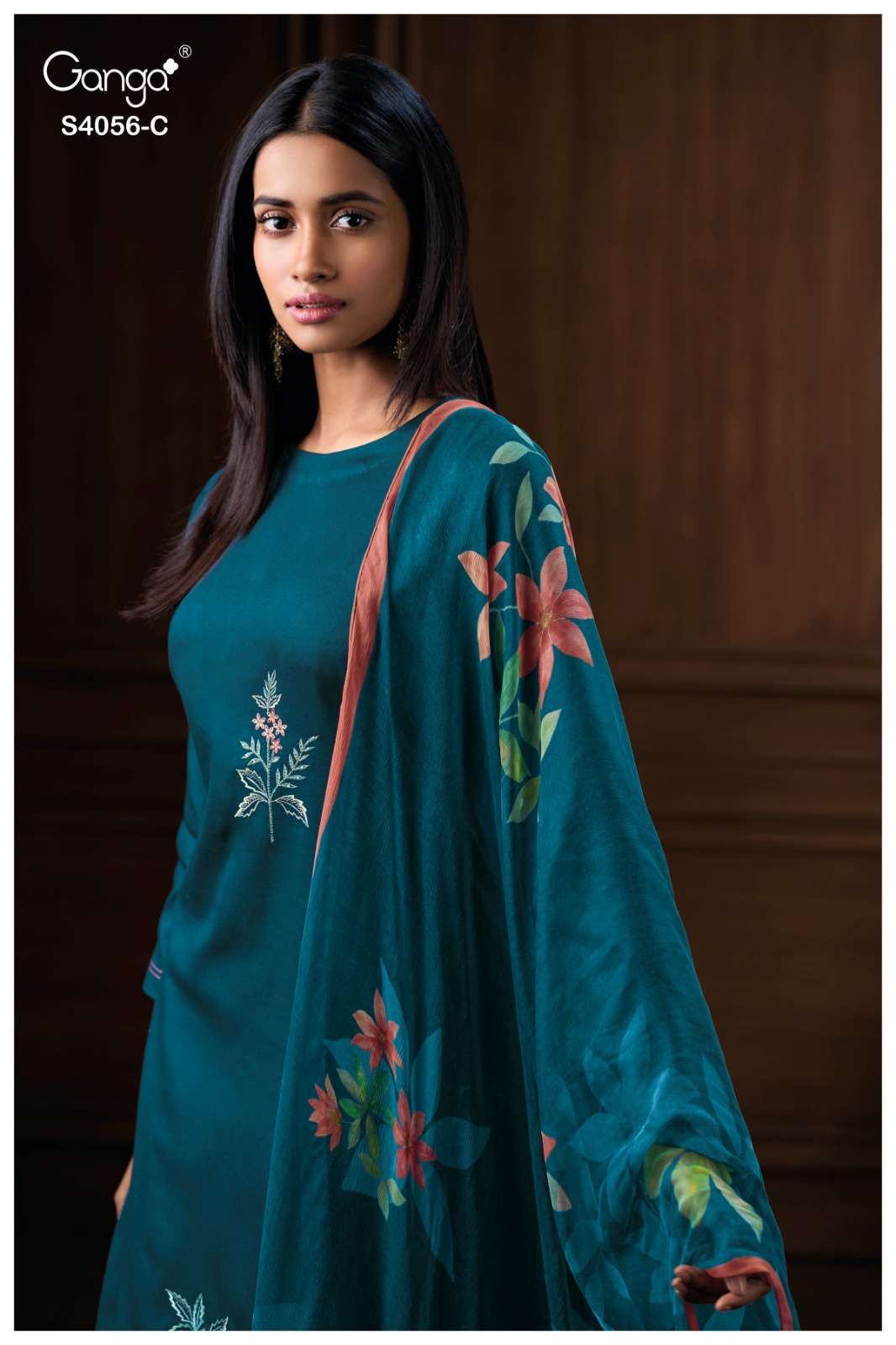 Ganga Fashion Deyara 4056