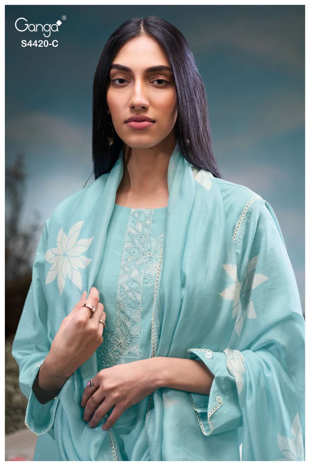 Ganga Fashion Erilin 4420 - Amrah Wholesale