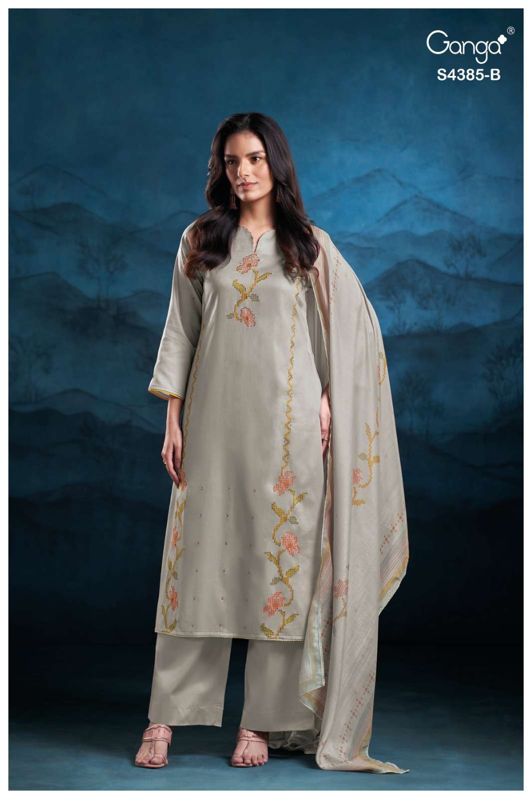 Ganga Fashion Fayisha 4385