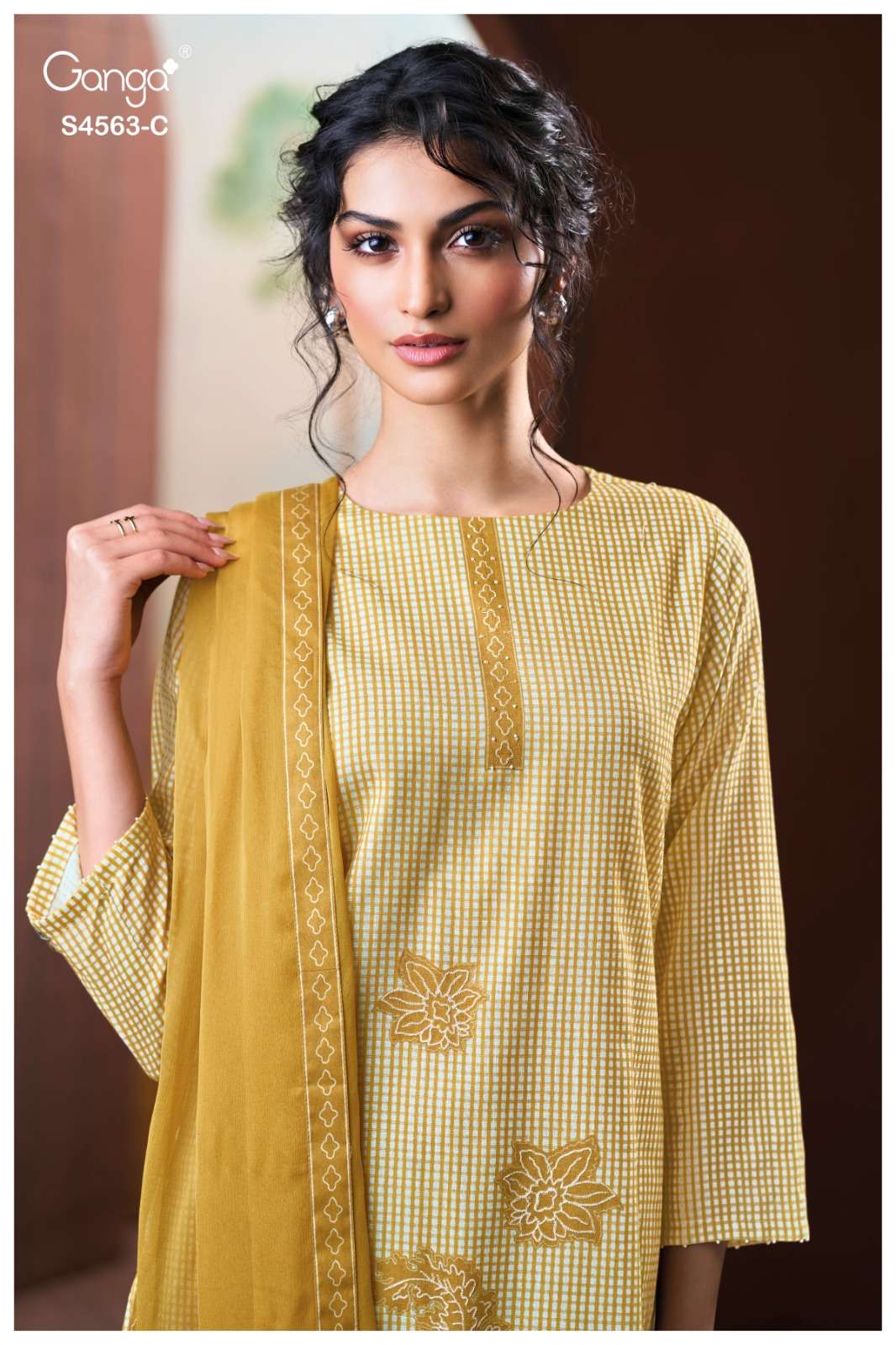 Ganga Fashion Firaeka 4563 - Amrah Wholesale