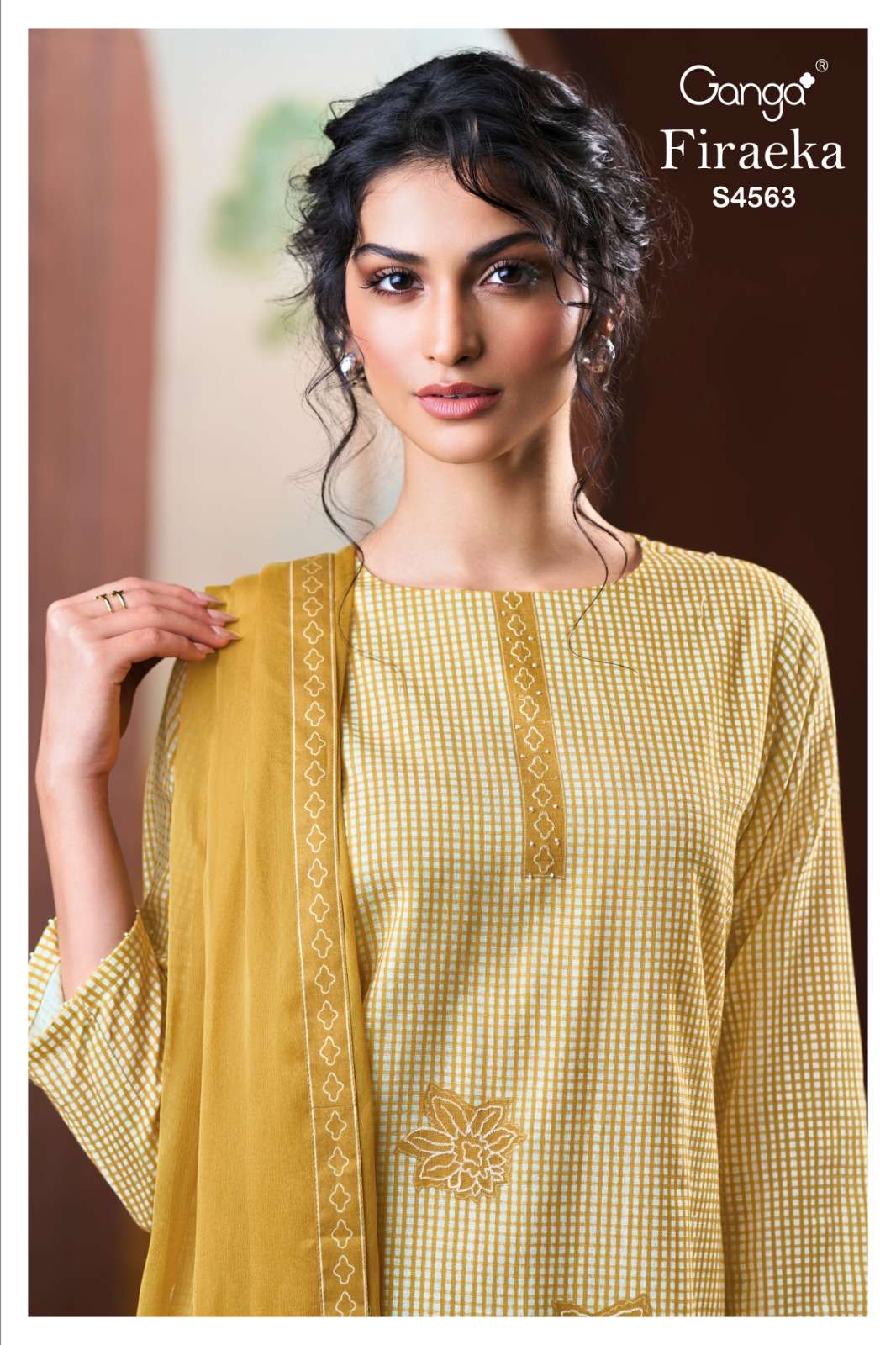 Ganga Fashion Firaeka 4563 - Amrah Wholesale