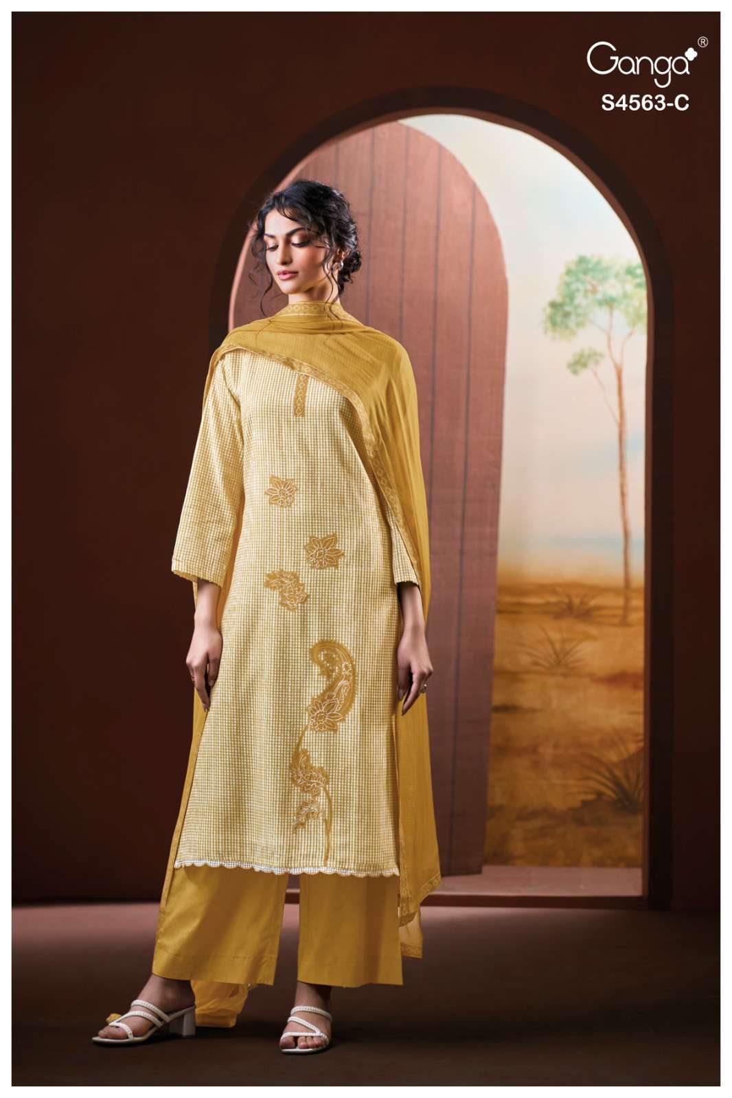 Ganga Fashion Firaeka 4563 - Amrah Wholesale