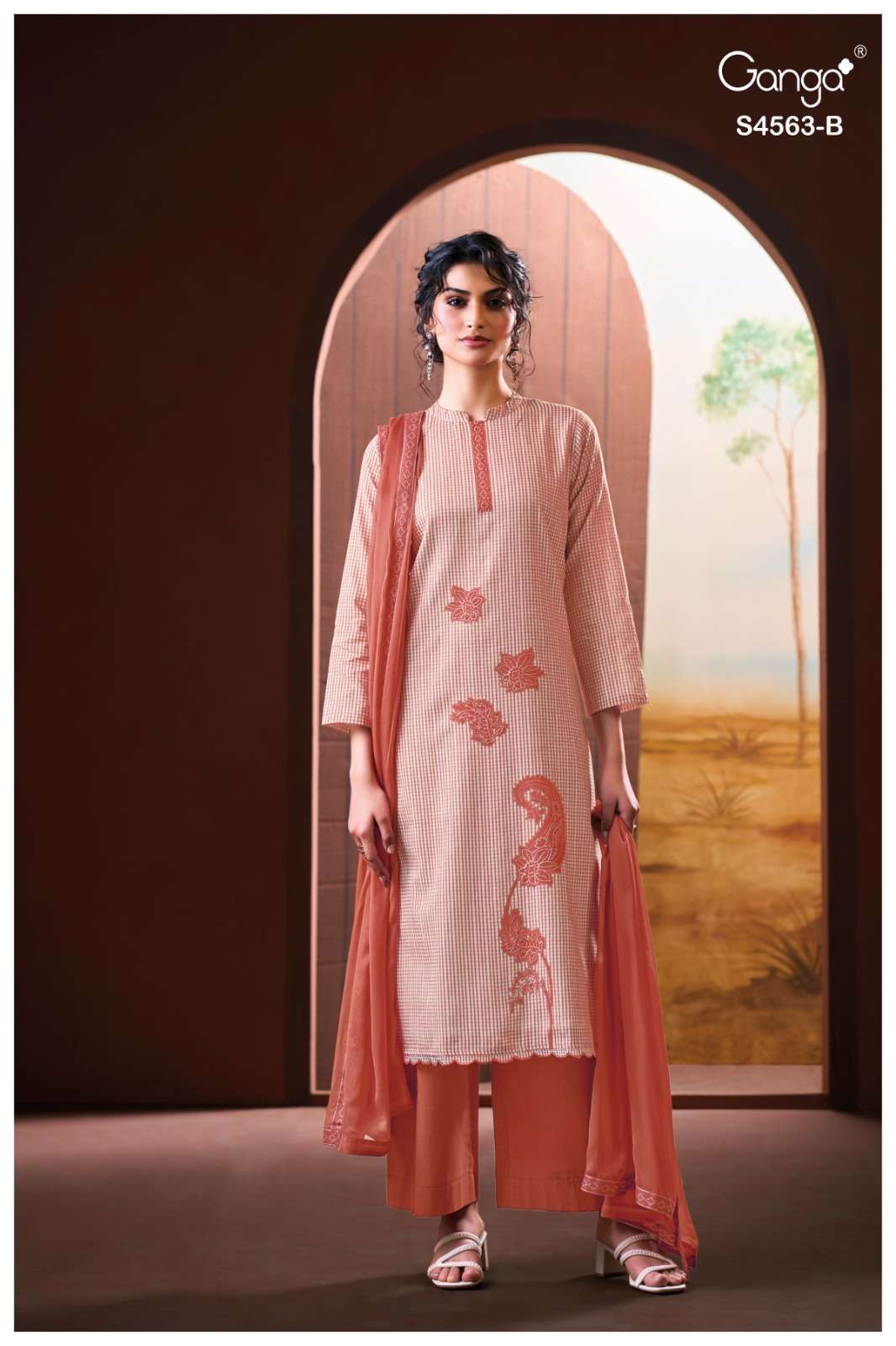 Ganga Fashion Firaeka 4563 - Amrah Wholesale