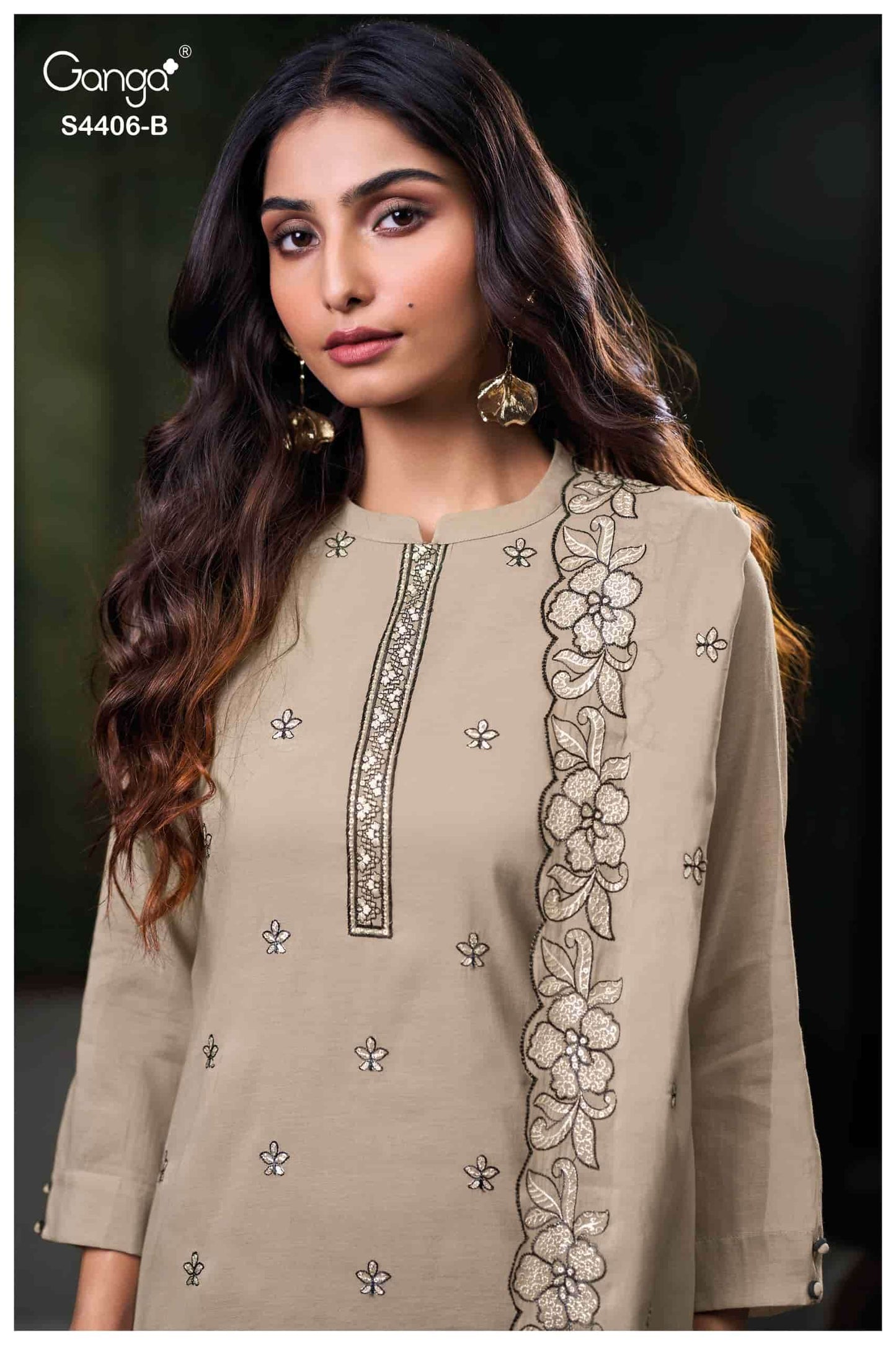 Ganga Fashion Firisha 4406