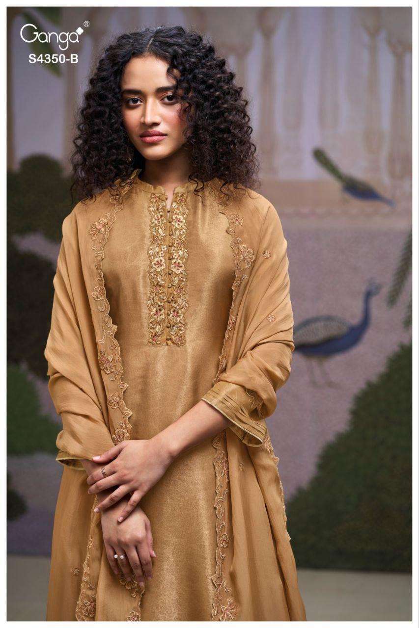 Ganga Fashion Fizara 4350
