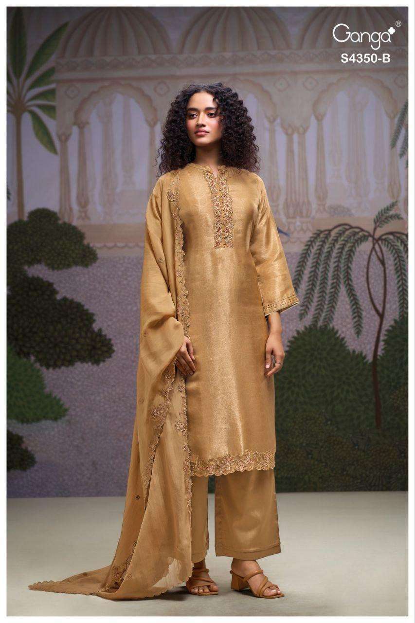Ganga Fashion Fizara 4350