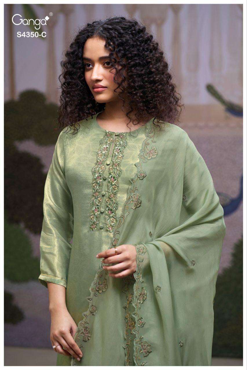 Ganga Fashion Fizara 4350