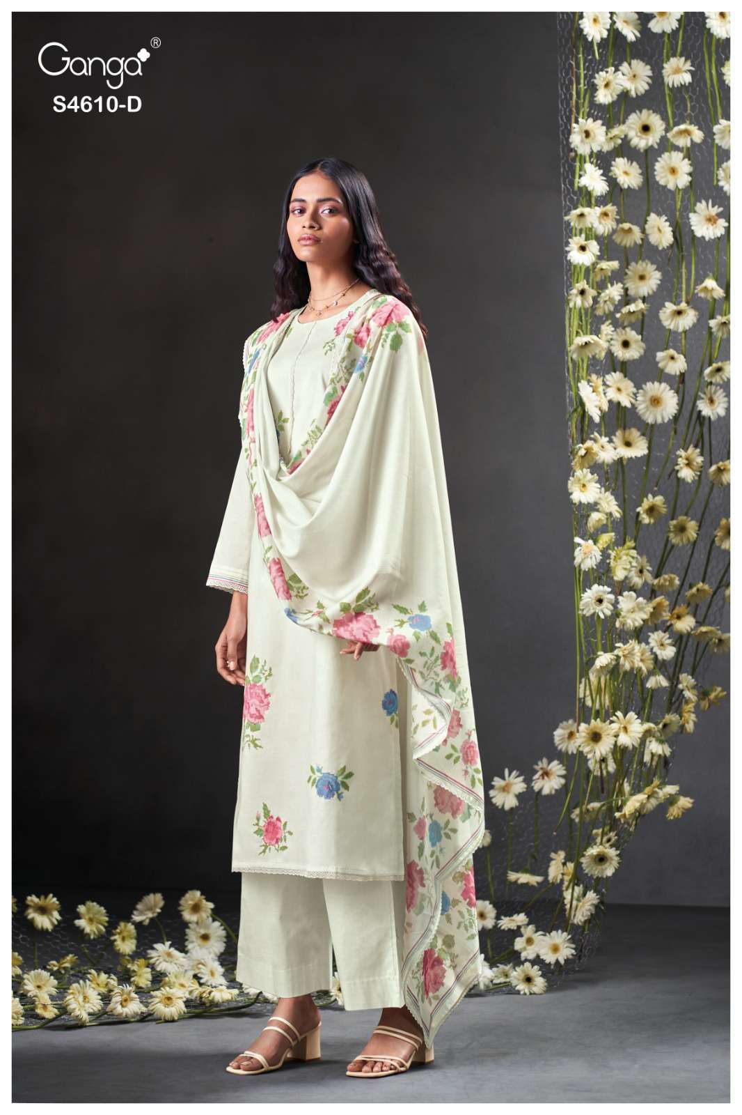 Ganga Fashion Florie 4610 - Amrah Wholesale