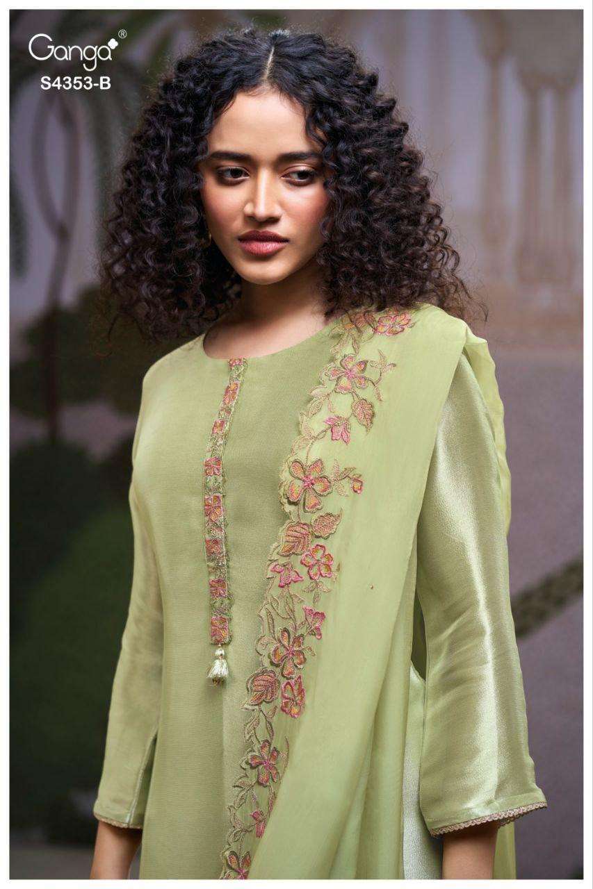 Ganga Fashion Glorina 4353