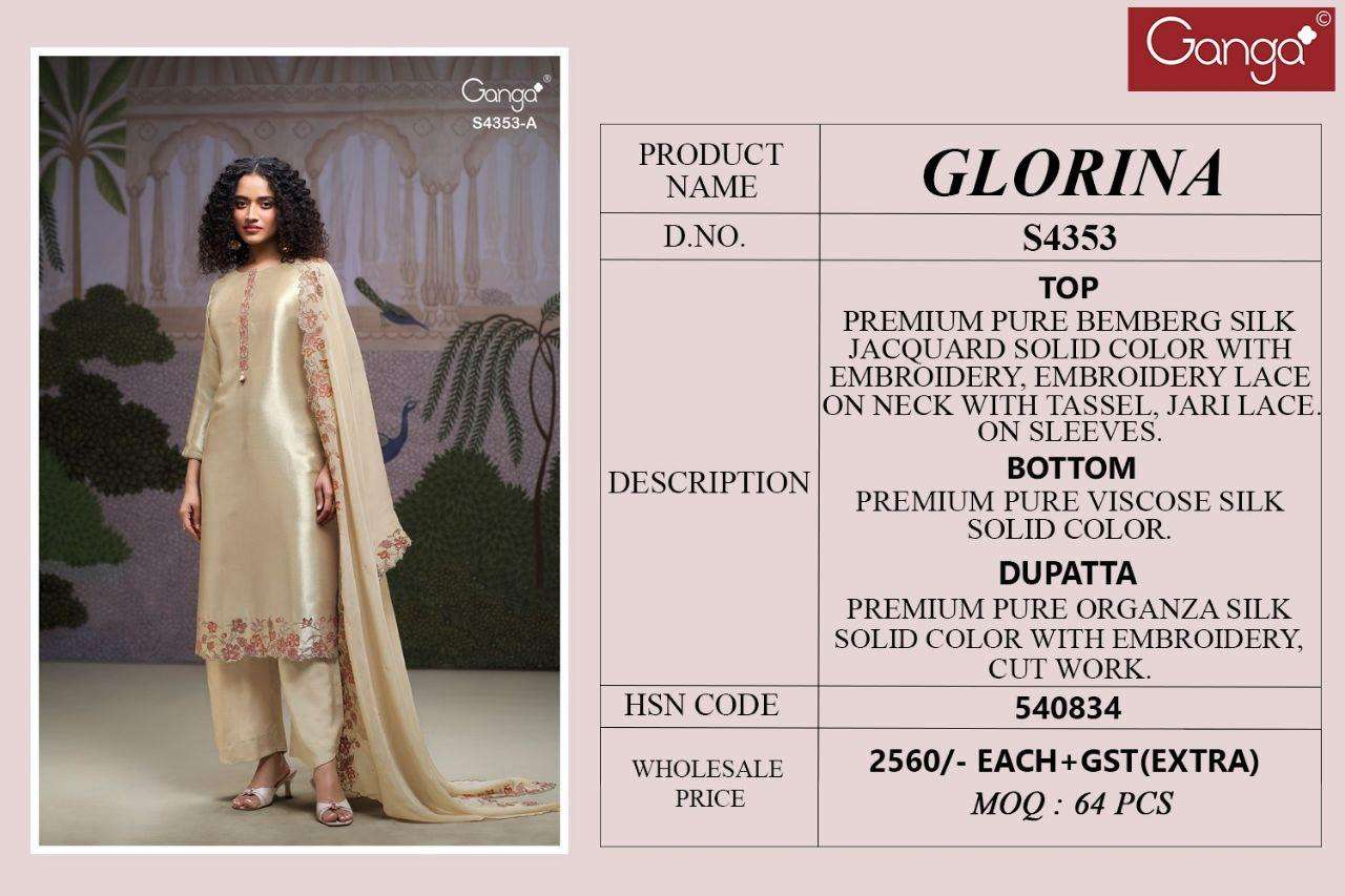 Ganga Fashion Glorina 4353