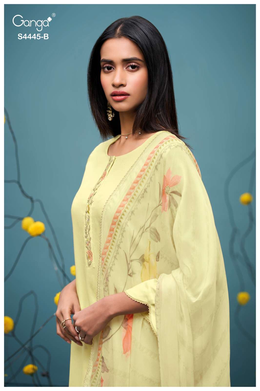 Ganga Fashion Gulika 4445