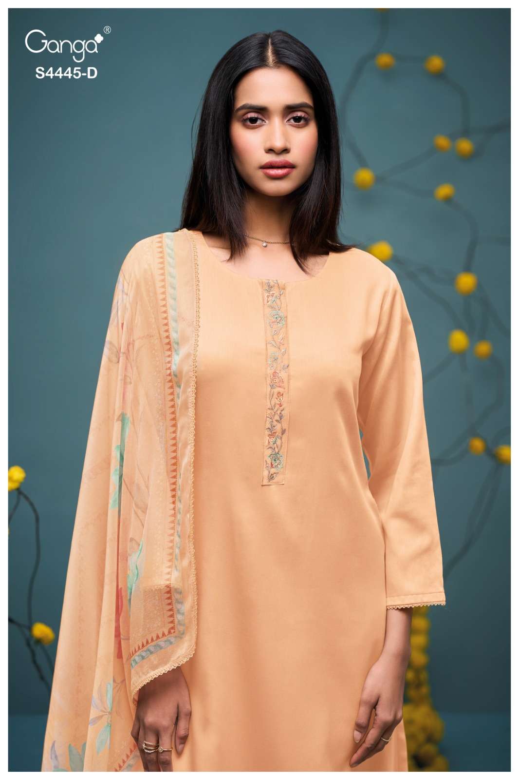 Ganga Fashion Gulika 4445