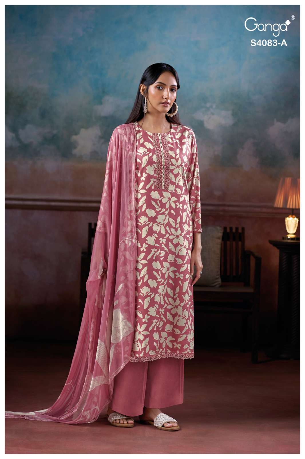 Ganga Fashion Gynah 4083