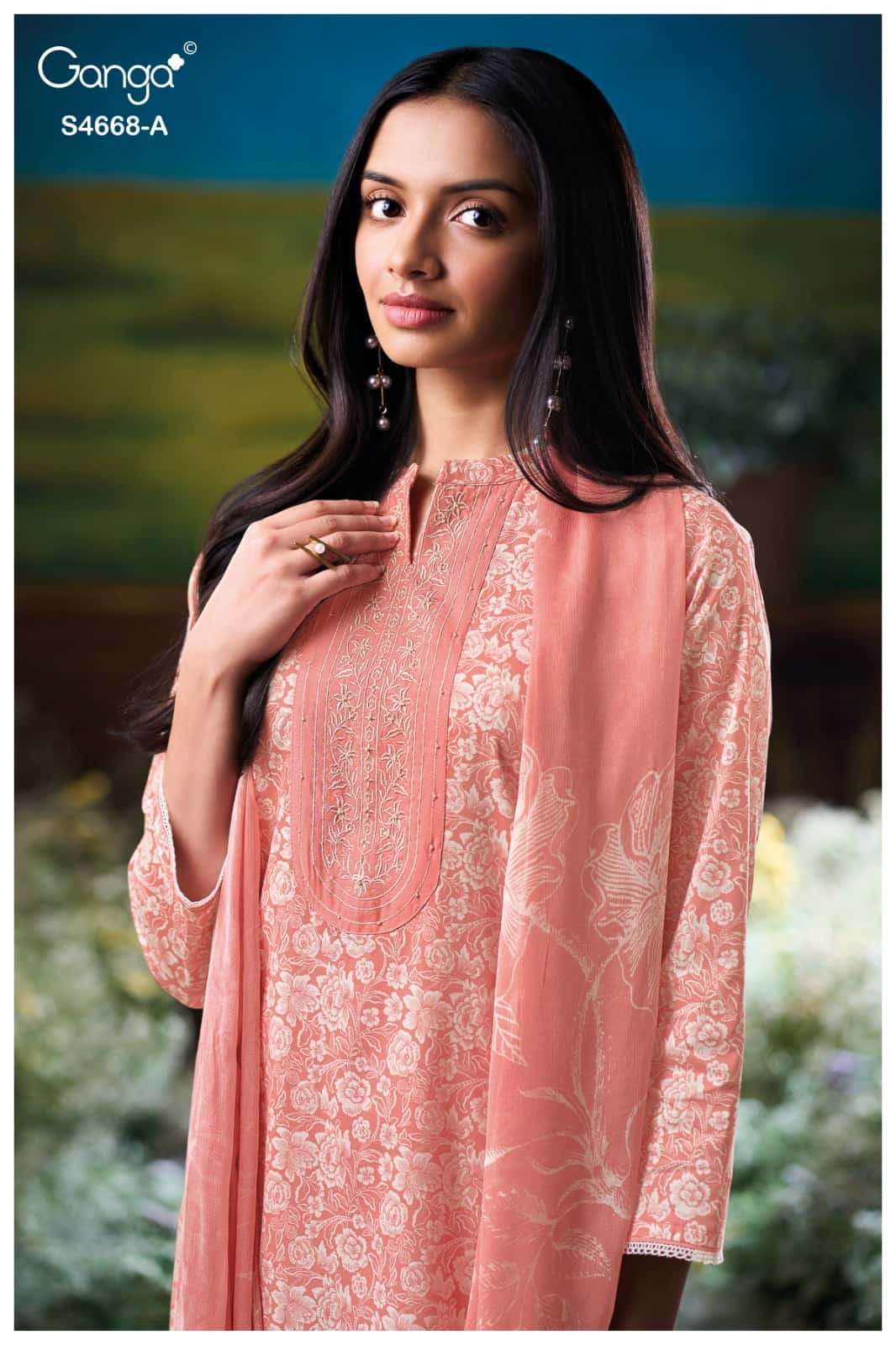 Ganga Fashion Iraisha 4668 - Amrah Wholesale