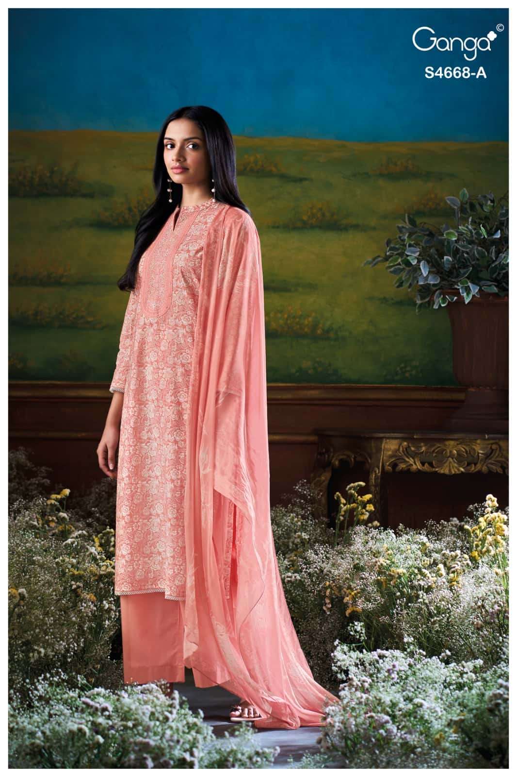 Ganga Fashion Iraisha 4668 - Amrah Wholesale