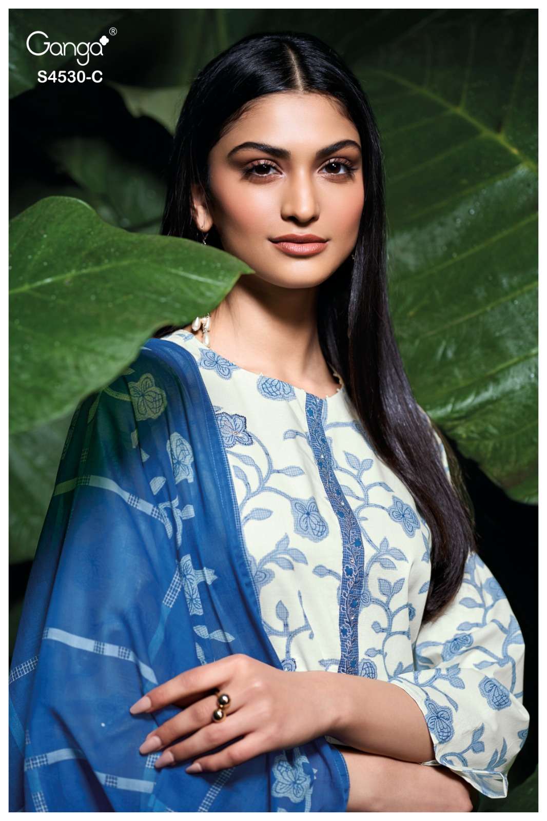 Ganga Fashion Iria 4530 - Amrah Wholesale