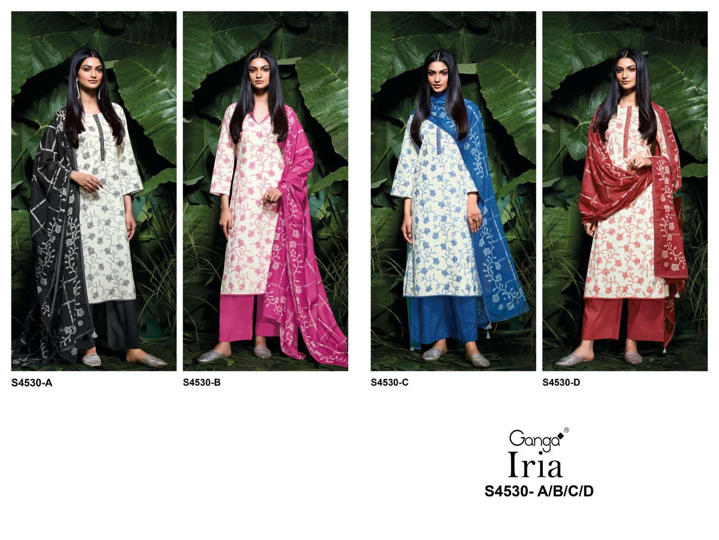 Ganga Fashion Iria 4530 - Amrah Wholesale