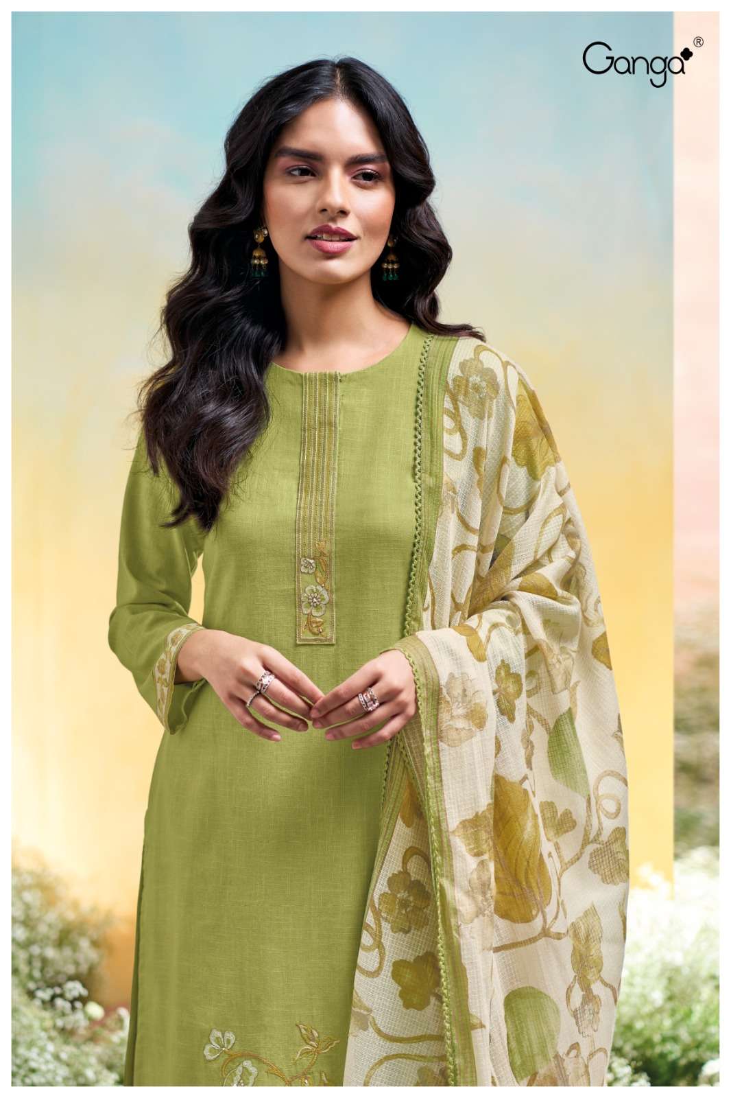 Ganga Fashion Isuri 3574