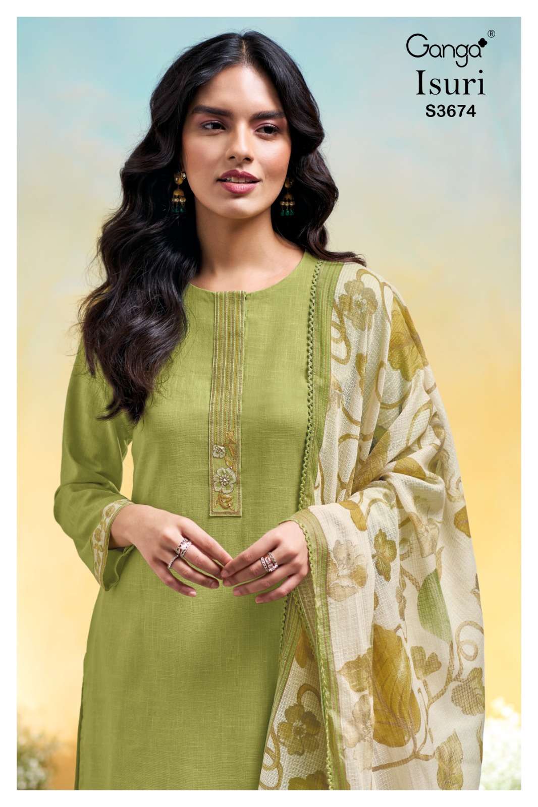 Ganga Fashion Isuri 3574