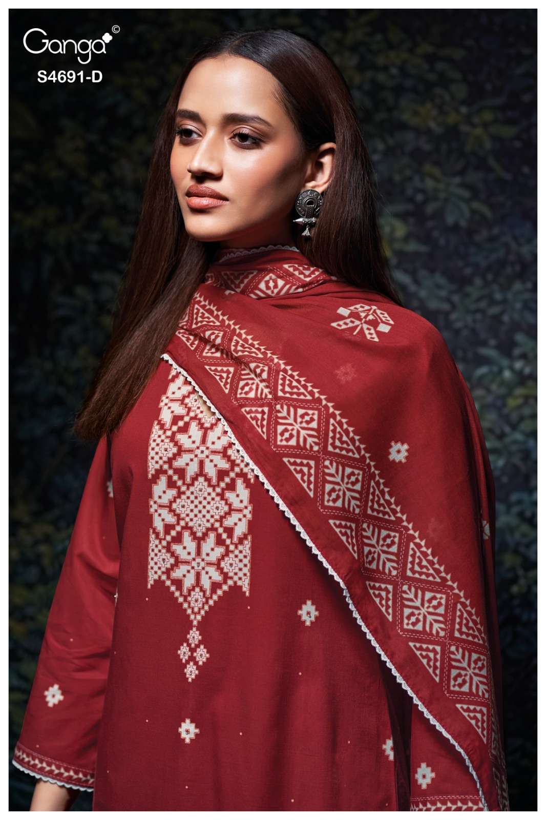 Ganga Fashion Iraisha 4668 - Amrah Wholesale