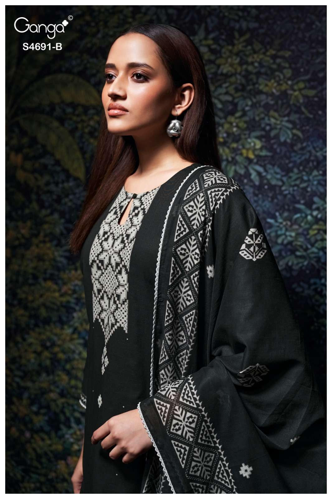 Ganga Fashion Iraisha 4668 - Amrah Wholesale