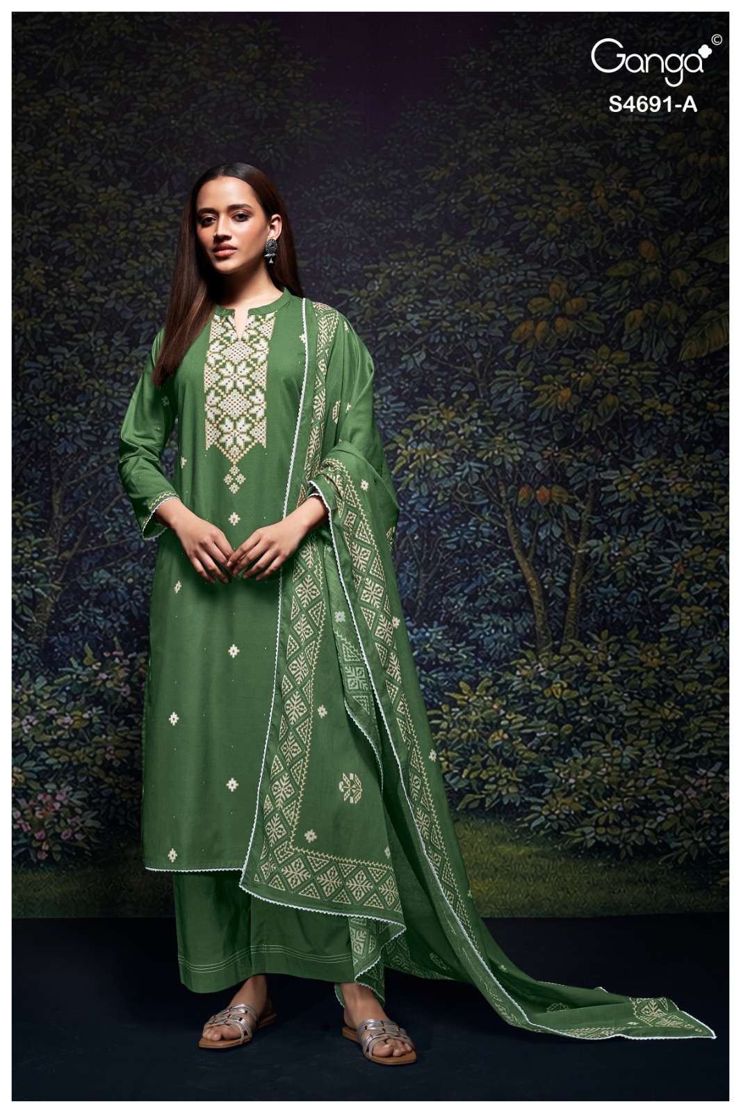 Ganga Fashion Iraisha 4668 - Amrah Wholesale