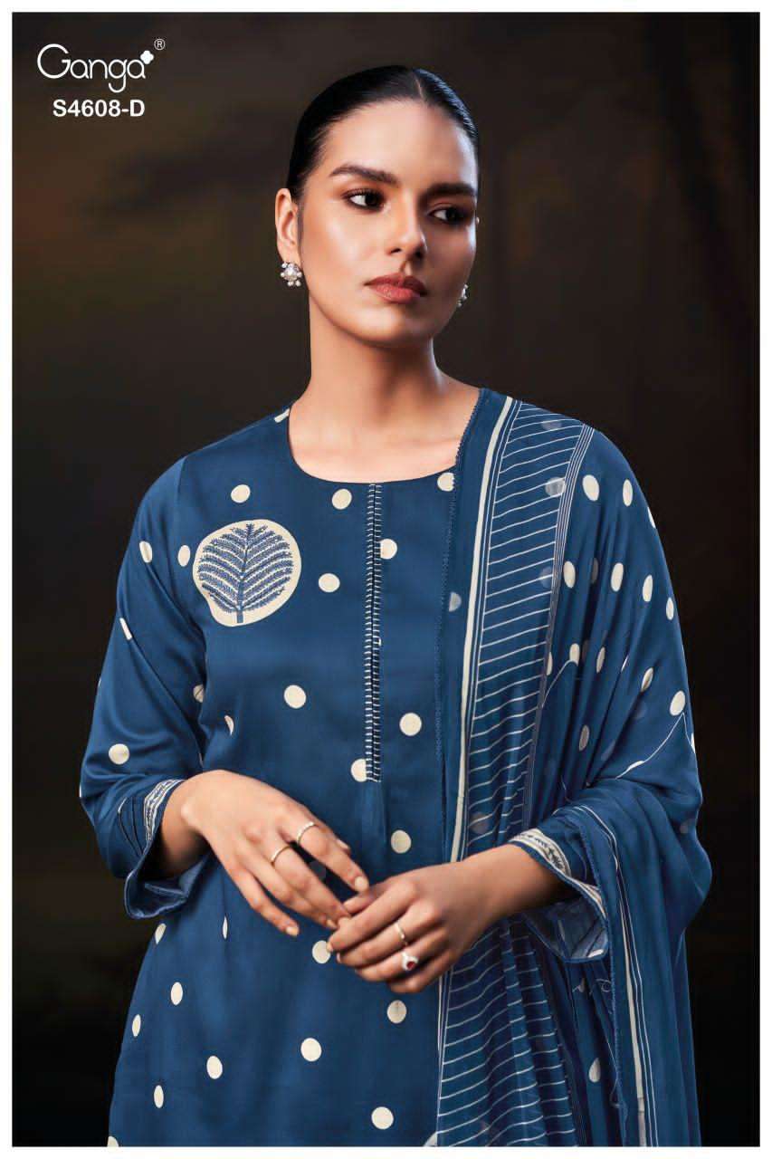 Ganga Fashion Jyla 4608 - Amrah Wholesale