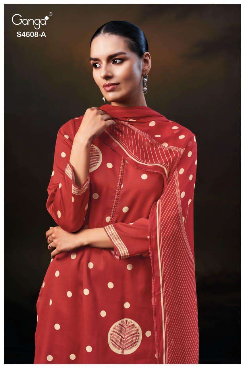 Ganga Fashion Jyla 4608 - Amrah Wholesale
