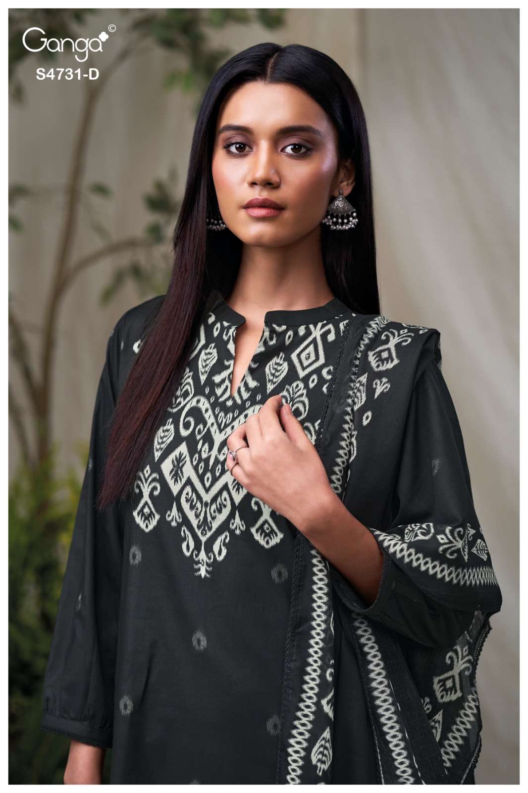 Ganga Fashion Lakshika Cotton Printed Dress Material - Amrah Wholesale