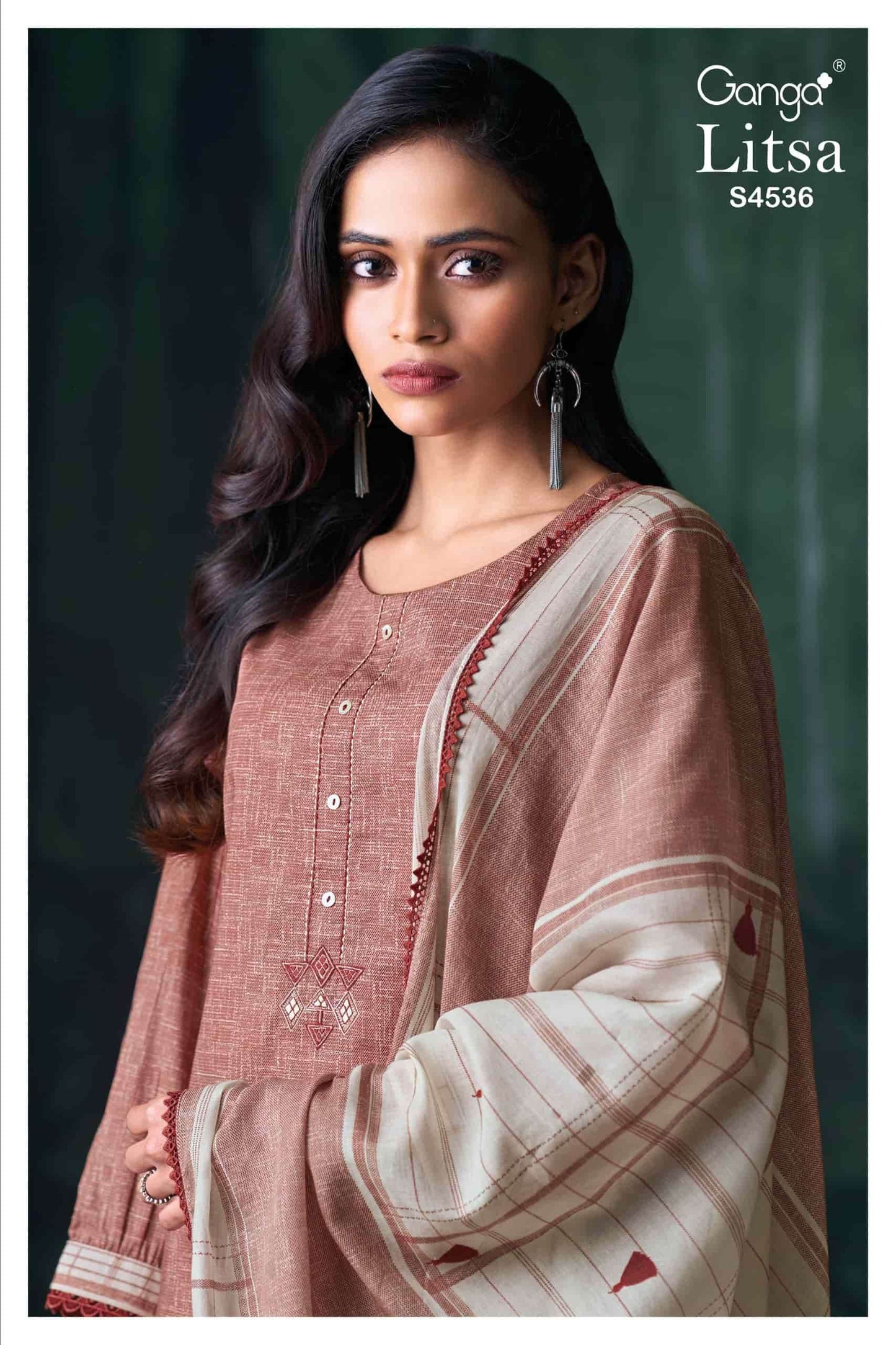 Ganga Fashion Litsa 4536 - Amrah Wholesale