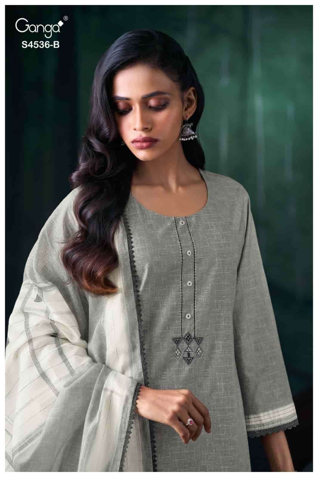 Ganga Fashion Litsa 4536 - Amrah Wholesale