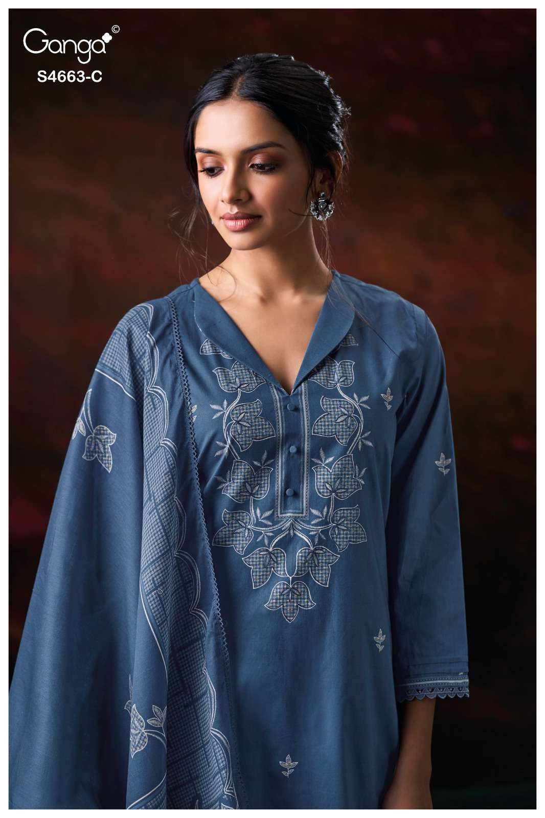 Ganga Fashion Liyara 4663 - Amrah Wholesale