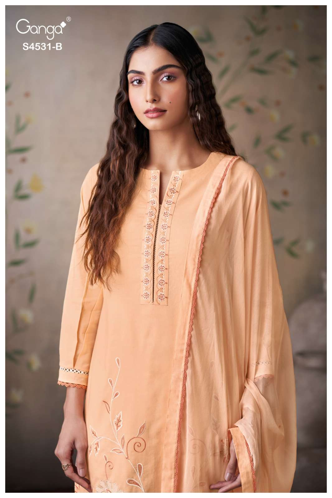 Ganga Fashion Melvya 4531 - Amrah Wholesale