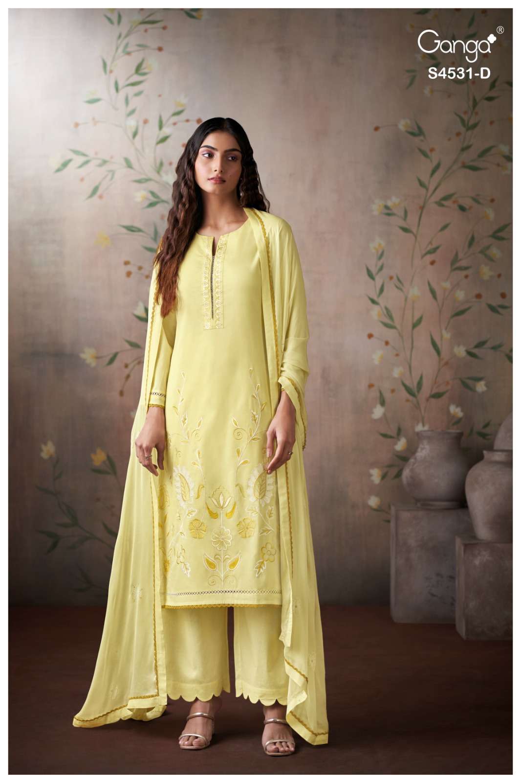 Ganga Fashion Melvya 4531 - Amrah Wholesale
