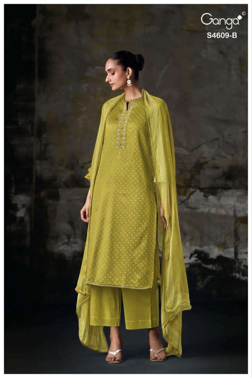 Ganga Fashion Neliya 4609 - Amrah Wholesale