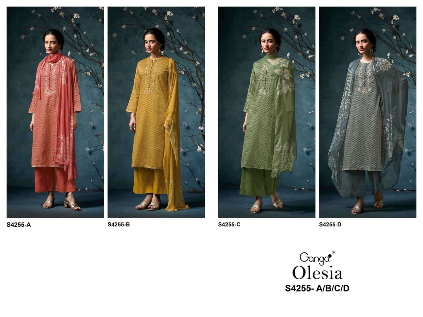 Ganga Fashion Olesia 4255