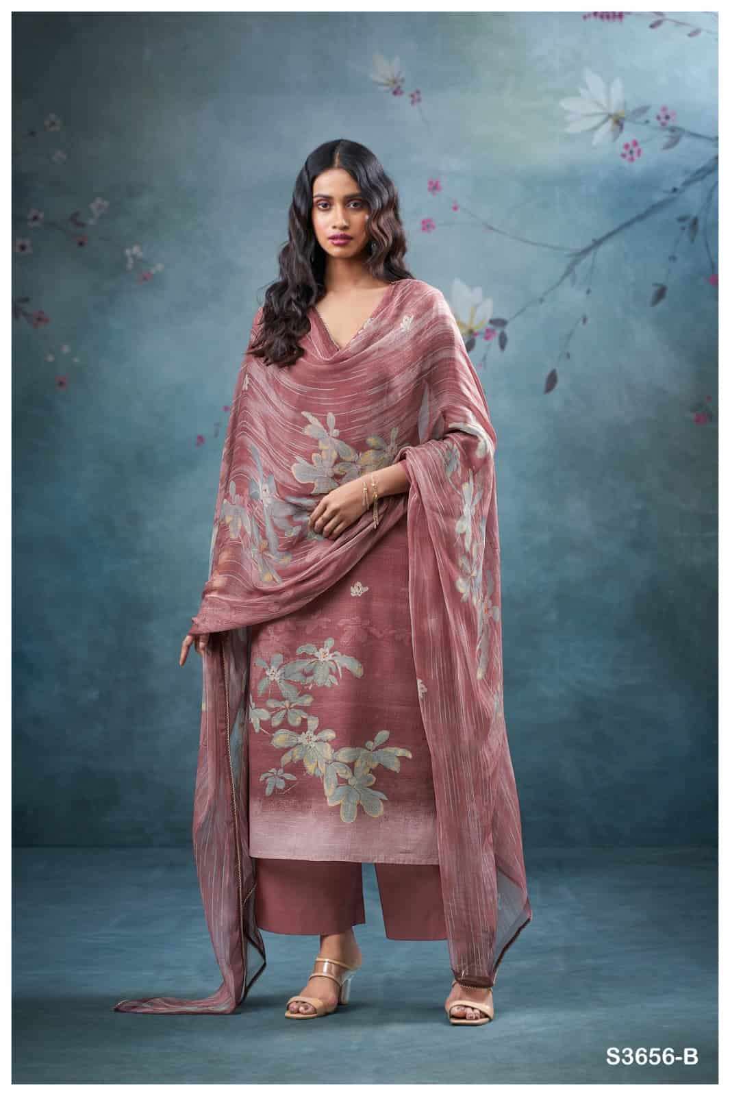 Ganga Fashion Pankhuri 3656