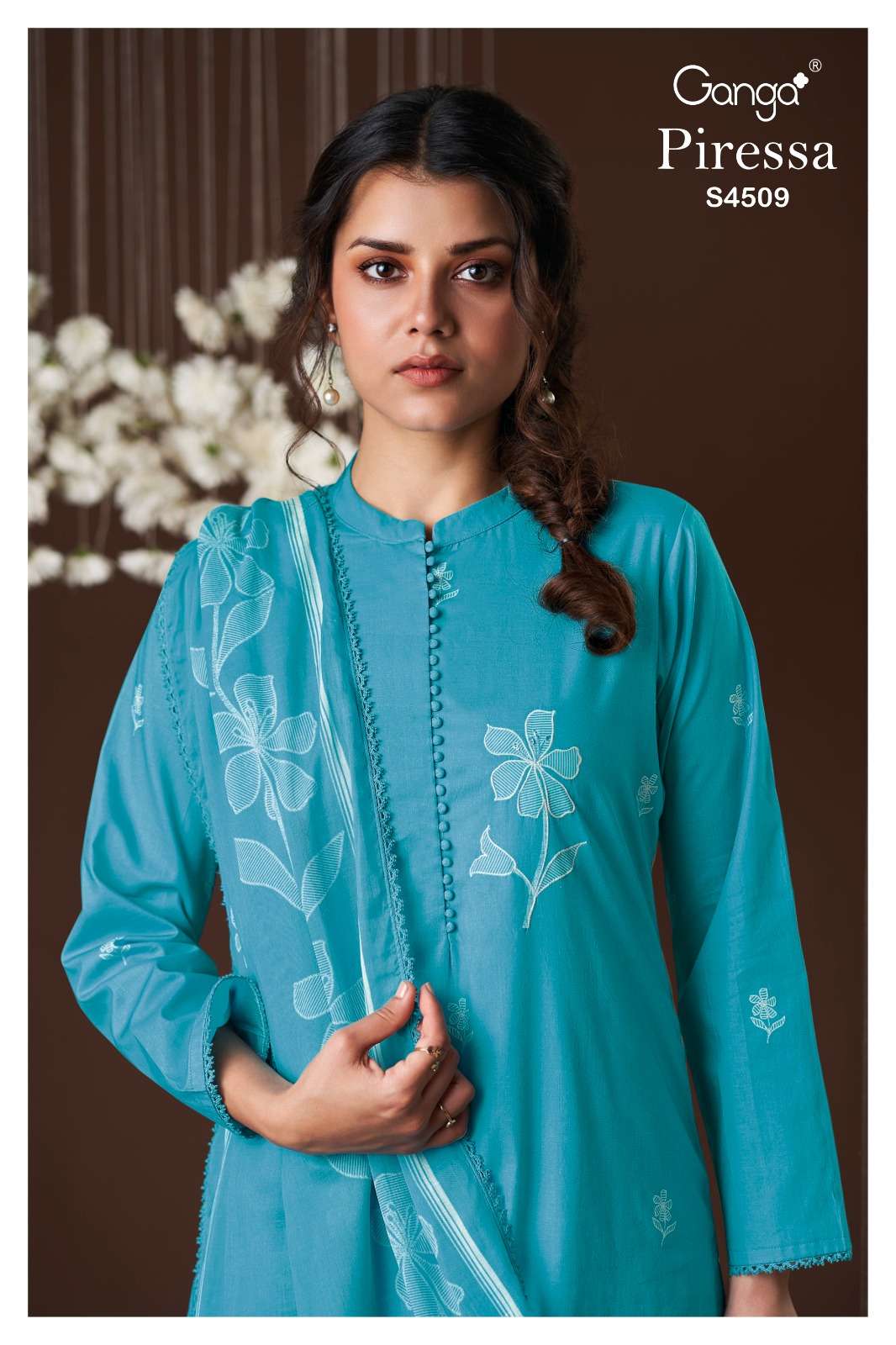 Ganga Fashion Piressa 4509 - Amrah Wholesale
