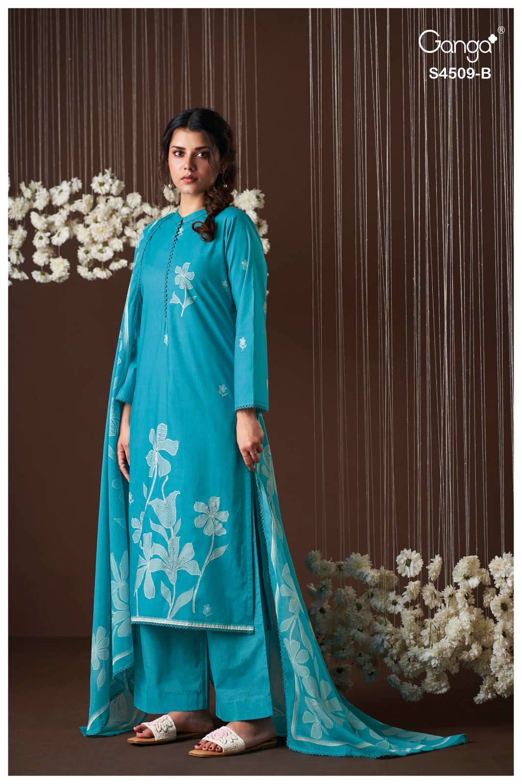 Ganga Fashion Piressa 4509 - Amrah Wholesale