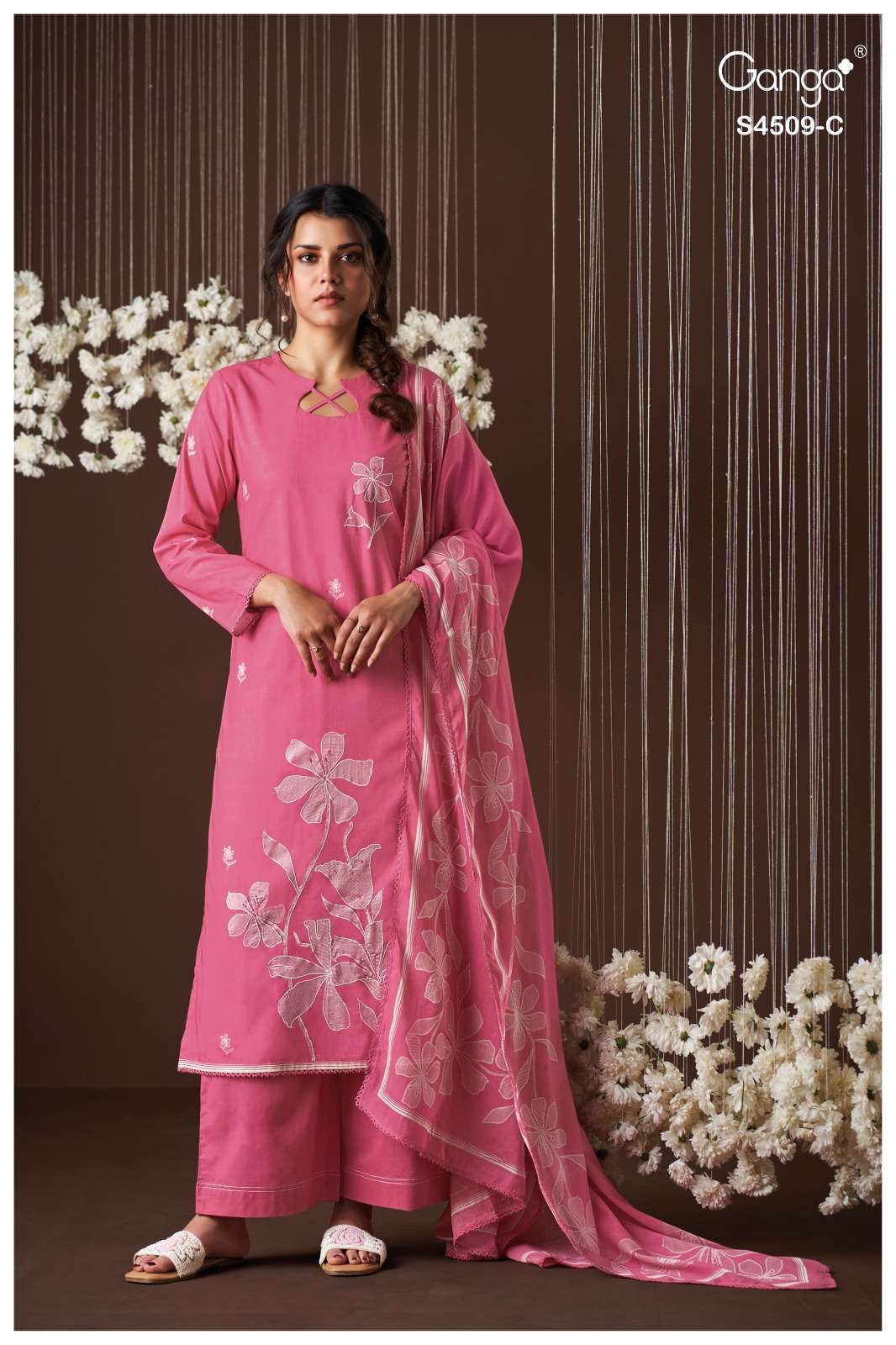 Ganga Fashion Piressa 4509 - Amrah Wholesale