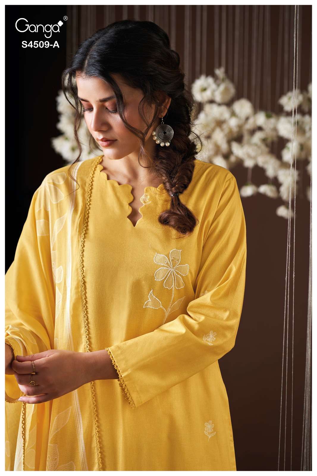 Ganga Fashion Piressa 4509 - Amrah Wholesale