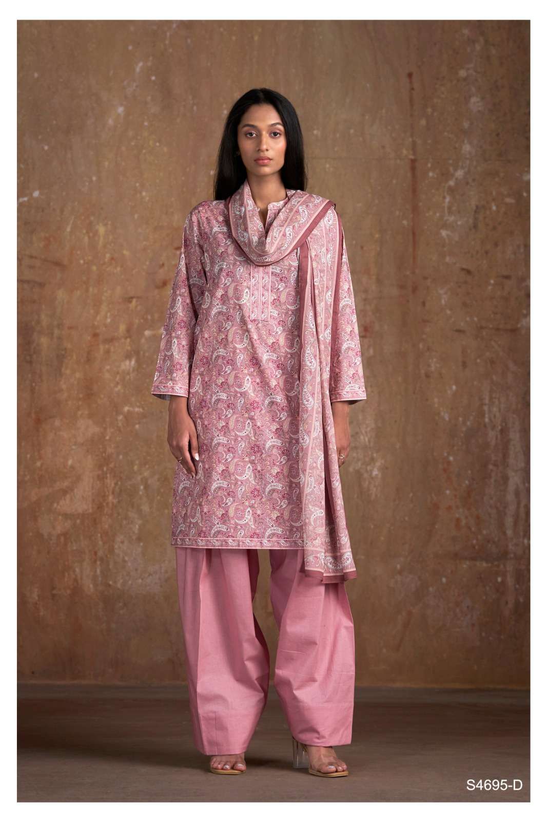 Ganga Fashion Prerana 4695 Salwar Suit Set Wholesale Catalogue - Amrah Wholesale