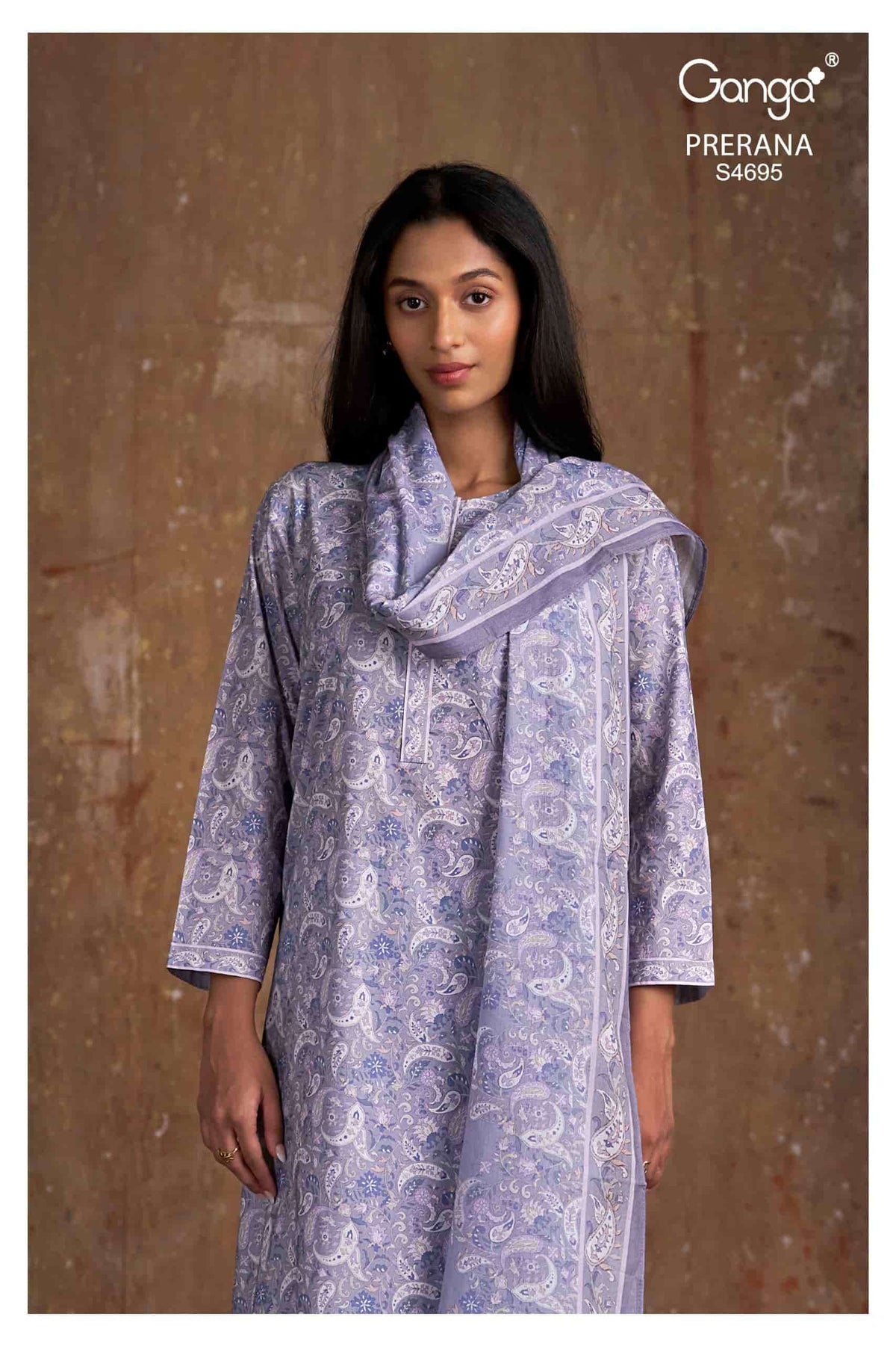 Ganga Fashion Prerana 4695 Salwar Suit Set Wholesale Catalogue - Amrah Wholesale