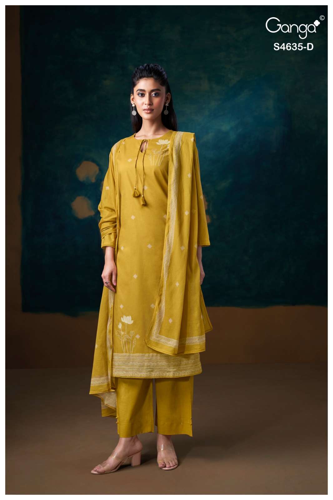 Ganga Fashion Rivra 4635 - Amrah Wholesale