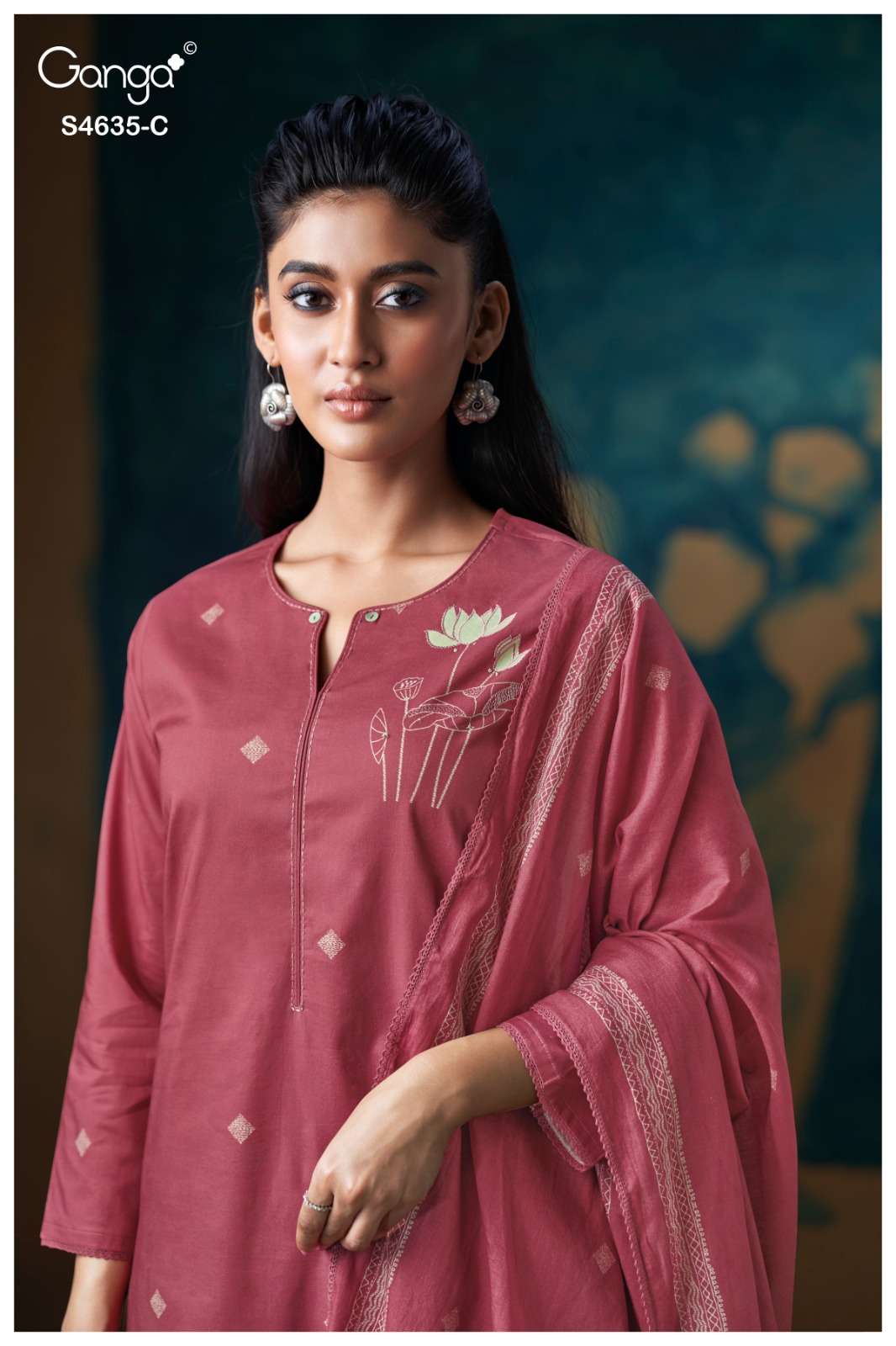 Ganga Fashion Rivra 4635 - Amrah Wholesale